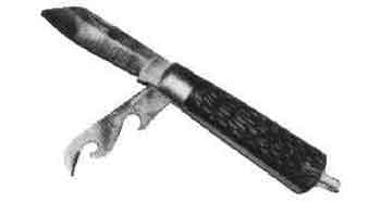 330250 LIFERAFT JACK KNIFE