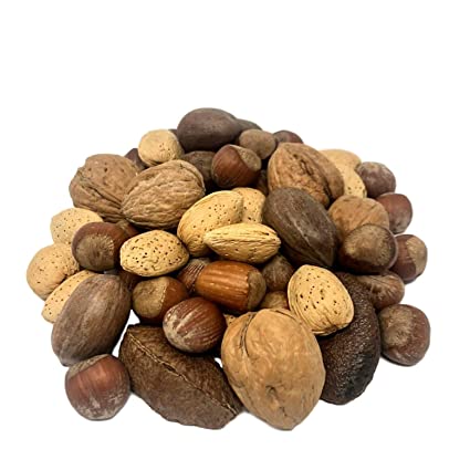 003482 MIXED NUTS WITH SHELL