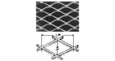 670886 STEEL BLEACHING PLATE, 3.2X1219X2438MM MESH 25X61MM