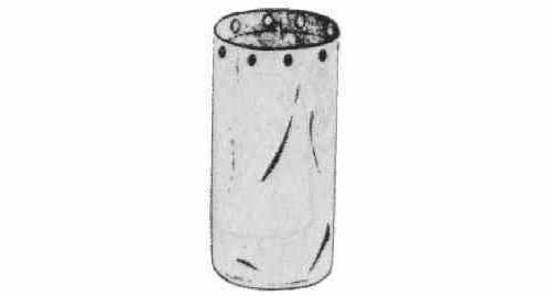 150501 LAUNDRY BAG CANVAS #11, D450XH1170MM