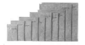 470414 JIFFY BAG NO.1 185X305MM