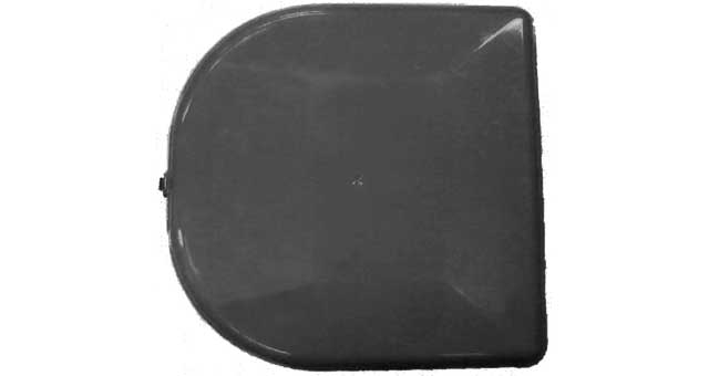 330751 FIRE HOSE BOX POLYCARBONATE, FOR 20MTR