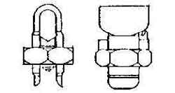 794744 ANTENNA CONNECTOR FOR 38MM/SQ