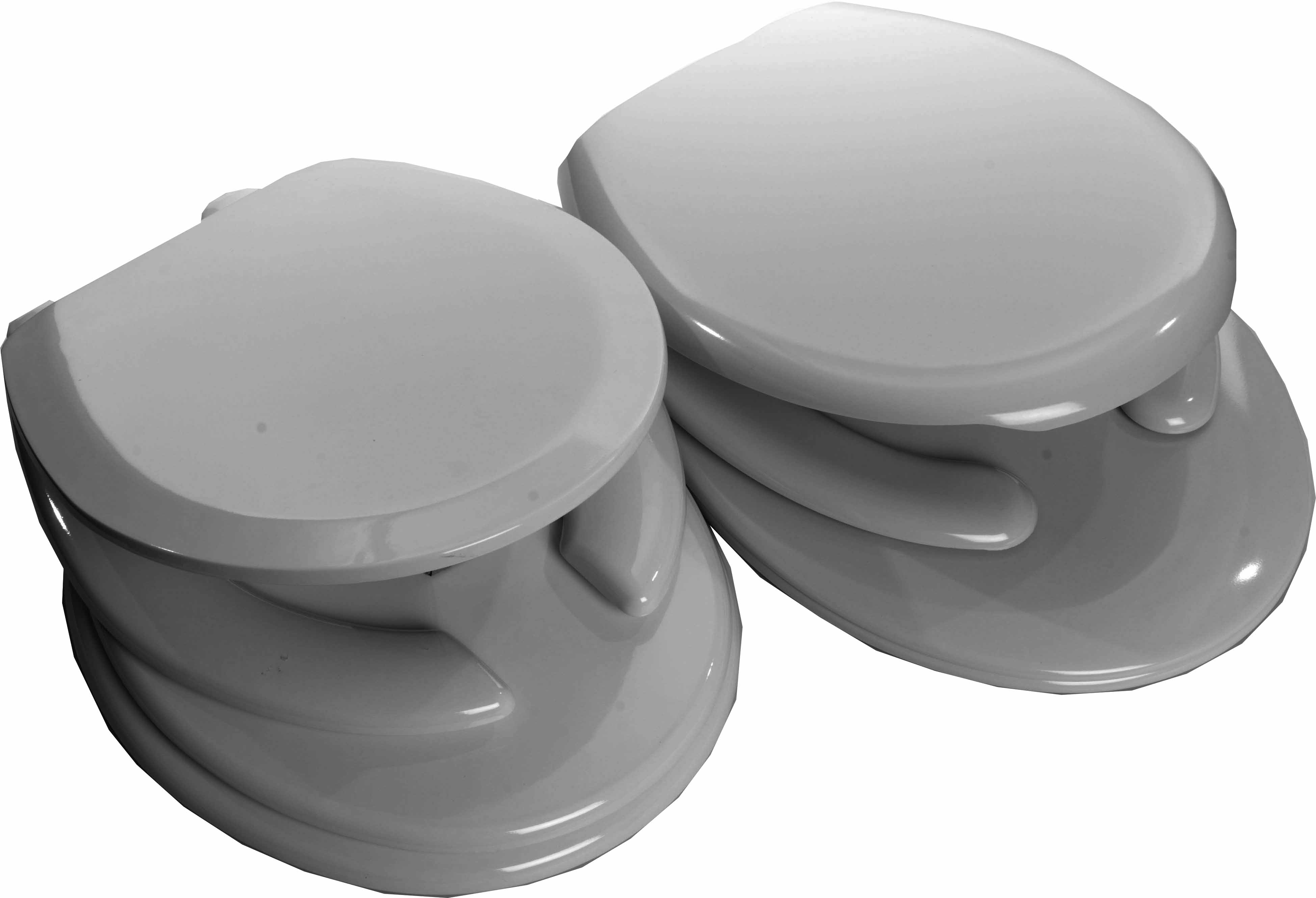 531511 TOILET SEAT CLOSED FRONT, UNIVERSAL WATERLINE SA120000
