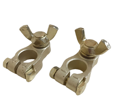 792674 BATTERY TERMINAL - W/WING NUT, & BOLT FOR BATTERY TYPE C-H