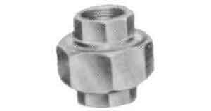 731831 UNION STEEL 1 THREADED, FOR H.P. PIPE FITTING