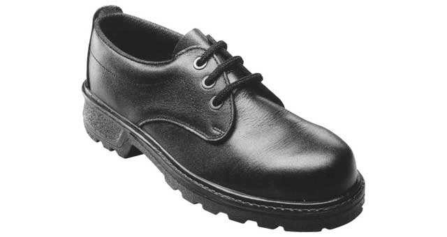 313513 SHOES SAFETY ANTISTATIC #3038, BS EN345-1 UK 10.5 (29CM)
