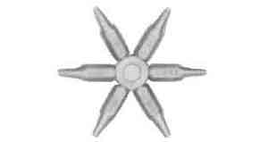 850225 SPARE NOZZLE NO.400, FOR NO.M GAS WELDING TORCH