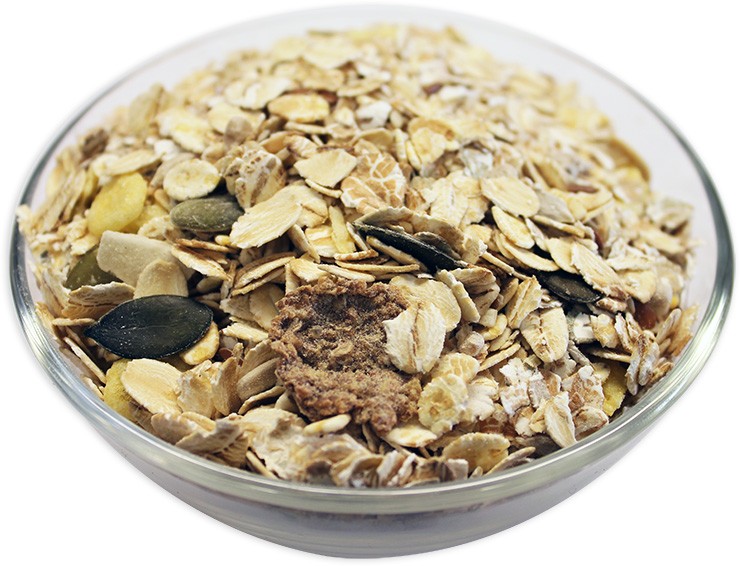 004660 MUESLI 375GRM/PKT