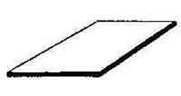 671615 STAINLESS STEEL PLATE HOT-ROLL, SUS-304 10MMX1X2MTR