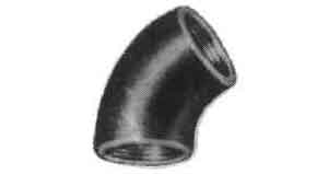 732104 ELBOW BRASS 45DEG 1/2 THREADED