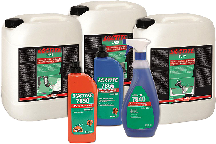 551519 CLEANER & DEGREASER LOCTITE, NATURAL BLUE 7840 5LTR