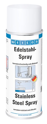 450813 PROTECTION SPRAY WEICON, STAINLESS STEEL SPRAY 400ML