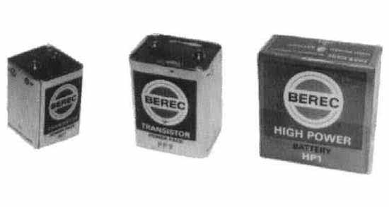 792442 BATTERY DRY PP-9 9V