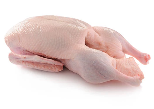 007621 DUCK WHOLE EVISCERATED GRADE A