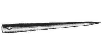 232332 MARLINE SPIKE STEEL 200MM