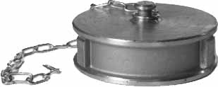 331862 CAP FIRE HOSE COUPLING BRASS, UNI70 SM07070