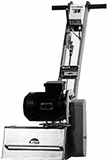 591969 RUST REMOVAL MACHINE AC440V 3P, 300MM WIDTH ICO 11500-0-300M