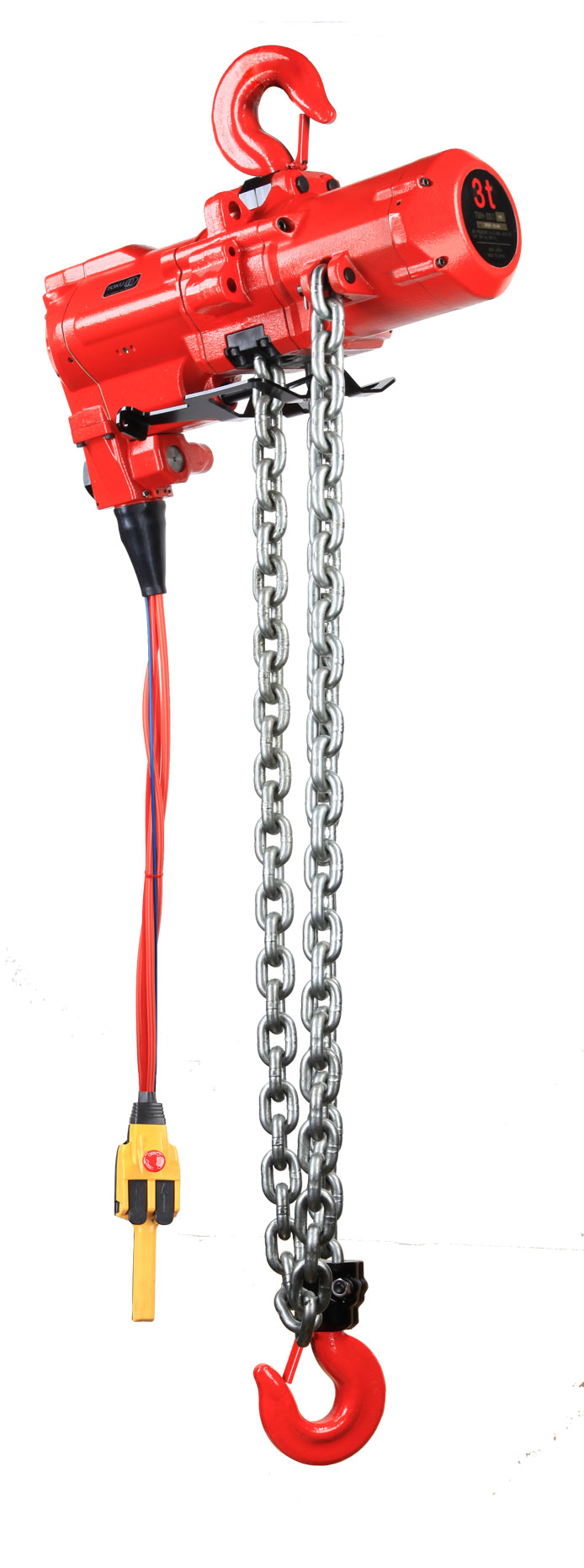591390 HOIST CHAIN PNEUMATIC 3TON, HIGH SPEED 5.4M/MIN TMH-3000PE
