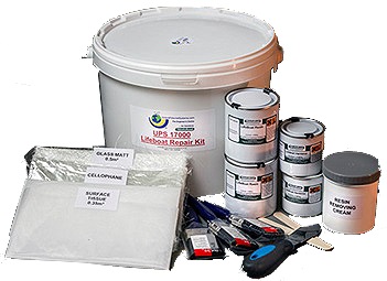 330288 LIFEBOAT REPAIR KIT 8'S/KIT, STANDARD SET