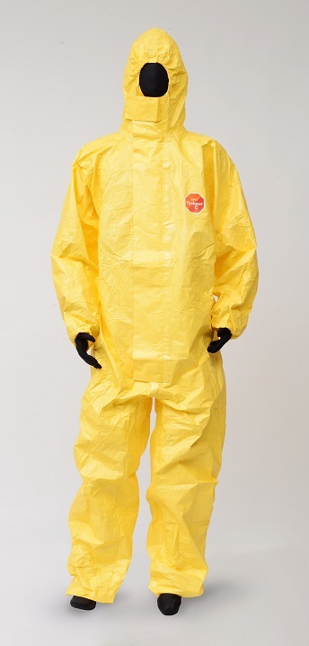 330994 CHEMICAL PROTECTION SUITS, DISPOSABLE TYCHEM C SIZE XXL