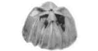 172736 JELLY MOULD ALUM DIAM 70MM