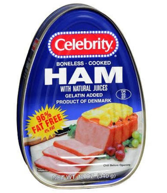 008015 HAM BOILED & BONELESS TINNED