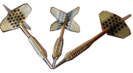 110411 DARTS 3'S