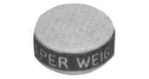 371023 CHART WEIGHT 1300GRM