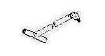 231817 ACTUATOR POLE MODEL AP-850-14, ALUMINIUM 14'