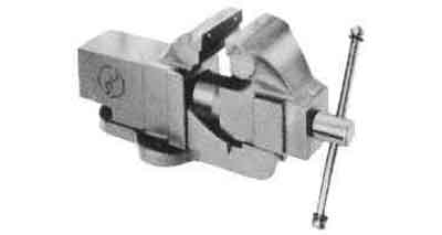 613785 VISE BENCH PARALLEL, ROUND-CYLINDER 215X200X114MM