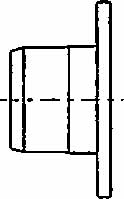 451197 NIPPLE CLOSING 5050, FOR AUTO GREASE DISPENSER