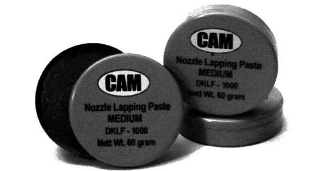 614223 PASTE NOZZLE LAPPING COARSE, GRIT #800 60GRM/TIN