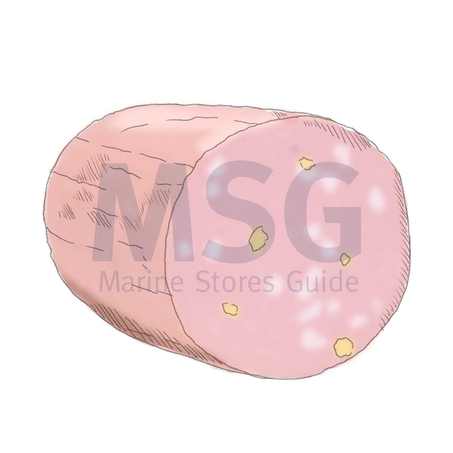007849 SAUSAGE PORK MORTADELLA