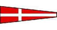 371544 FLAG SIGNAL NUMERAL 