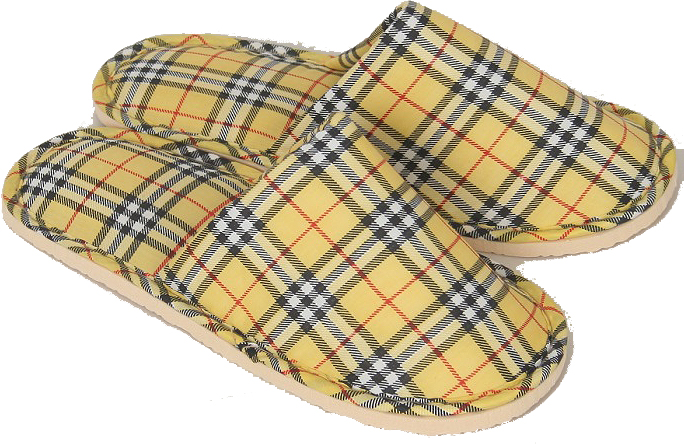 112215 HOUSE SHOES (SLIPPERS)