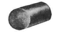 672228 COPPER ROUND 40MM 12FEET