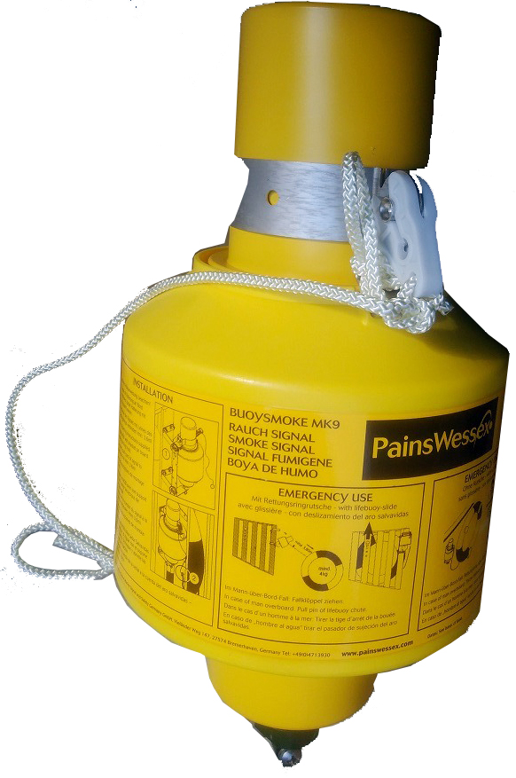 330324 LIFEBUOY MARKER BUOYSMOKE MK9, WITHOUT BRACKET PAINSWESSEX