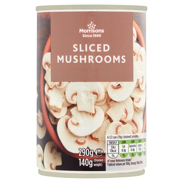 002457 MUSHROOM SLICED TINNED
