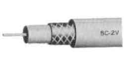 794271 CABLE COAXIAL RADIO-FREQUENCY, 1.5D-2V 50OHM