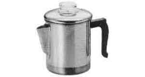171182 PERCOLATOR STAINLESS STEEL, 8-CUPS