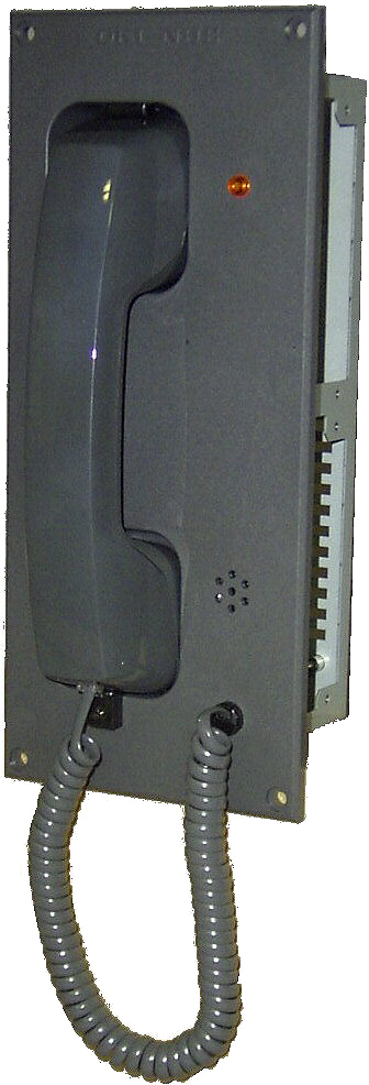 372136 BATTERY TELEPHONE 1:1 NONWATER, PROOF BUILT-IN ODC-2780-1NK
