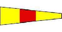371550 FLAG SIGNAL NUMERAL 