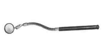 652704 INSPECTION MIRROR 50MM DIA, WITH FLEXIBLE TUBE SHAFT