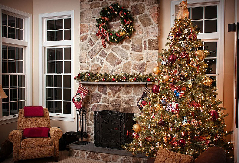 111805 DECORATION SET FOR XMAS TREE, MEDIUM
