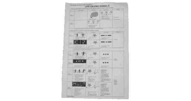 330218 SIGNAL TABLE PLASTIC