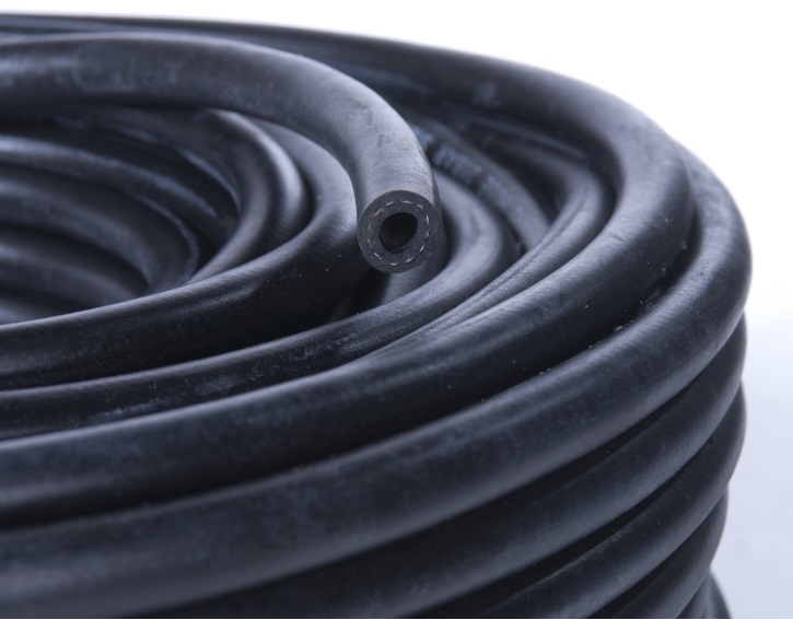 350430 HOSE OIL RUBBER TEXTILE CORD, REINFORCED 15BAR 16MM