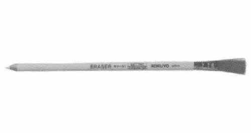 470867 TYPEWRITER ERASER RUBBER, STICK-TYPE WITH BRUSH