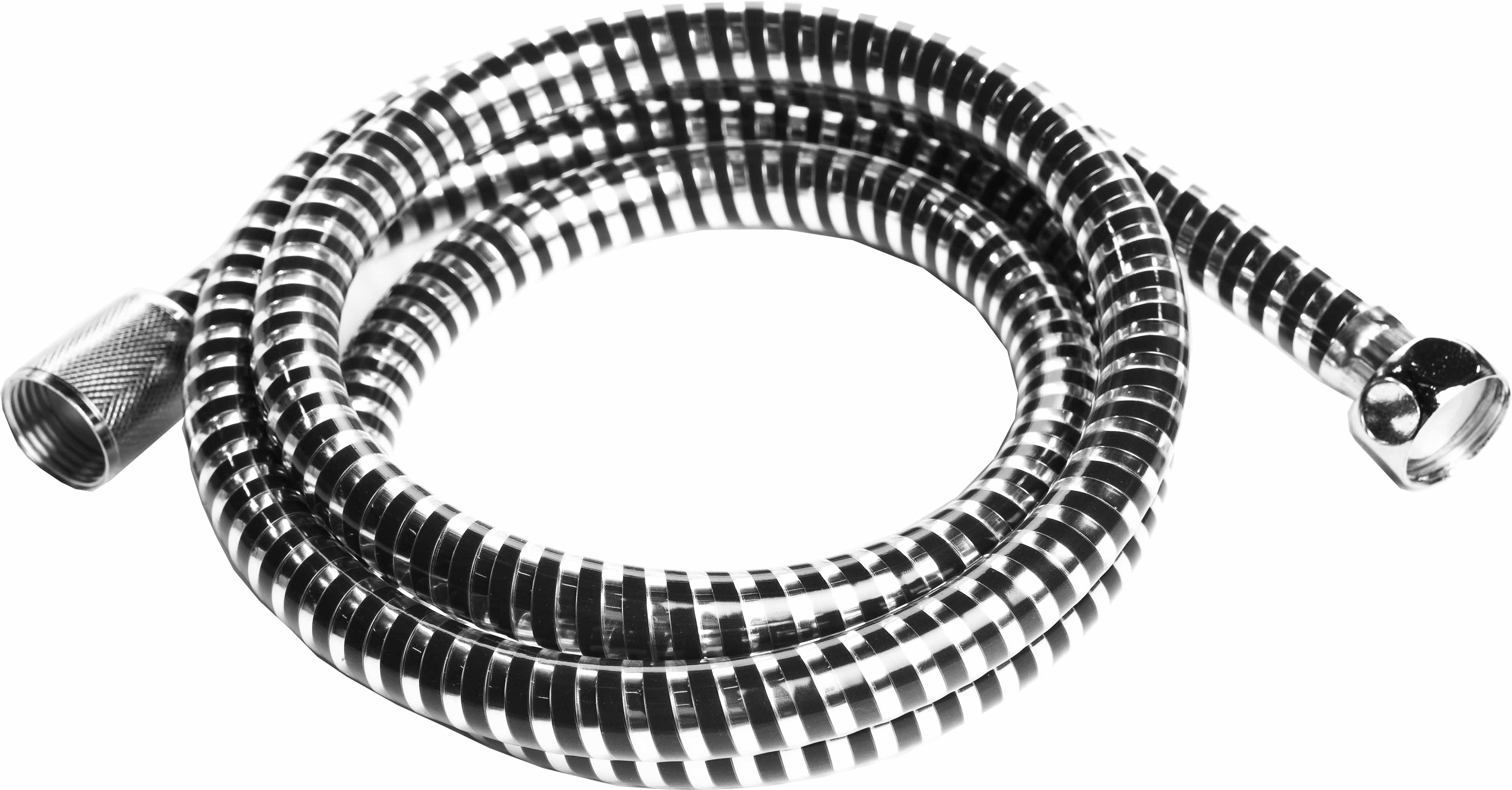 531823 HOSE SHOWER CHROME PVC 1/2