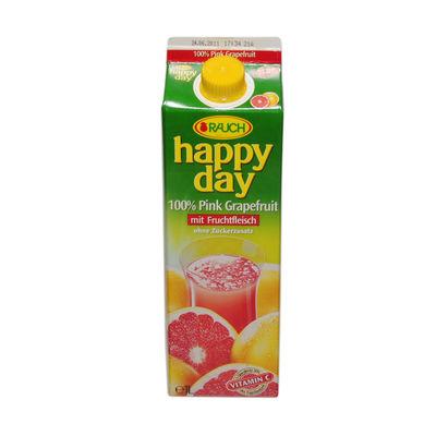 003811 JUICE GRAPEFRUIT 1LTR X 12PKT
